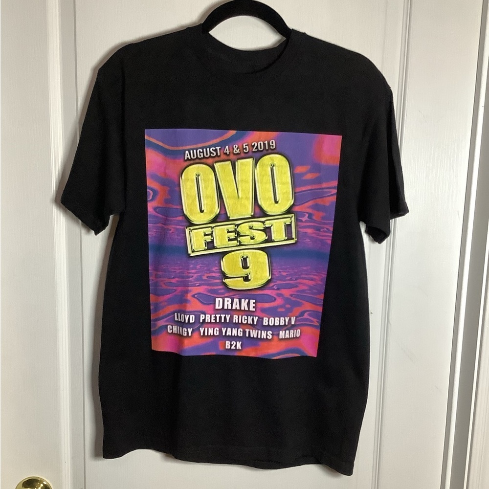 October’s Very Own OVO Fest 2019 graphic t-shirt